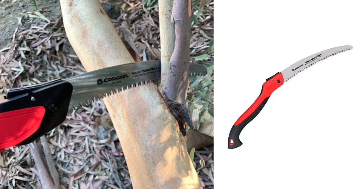 Corona RazorTOOTH Folding Pruning Saw