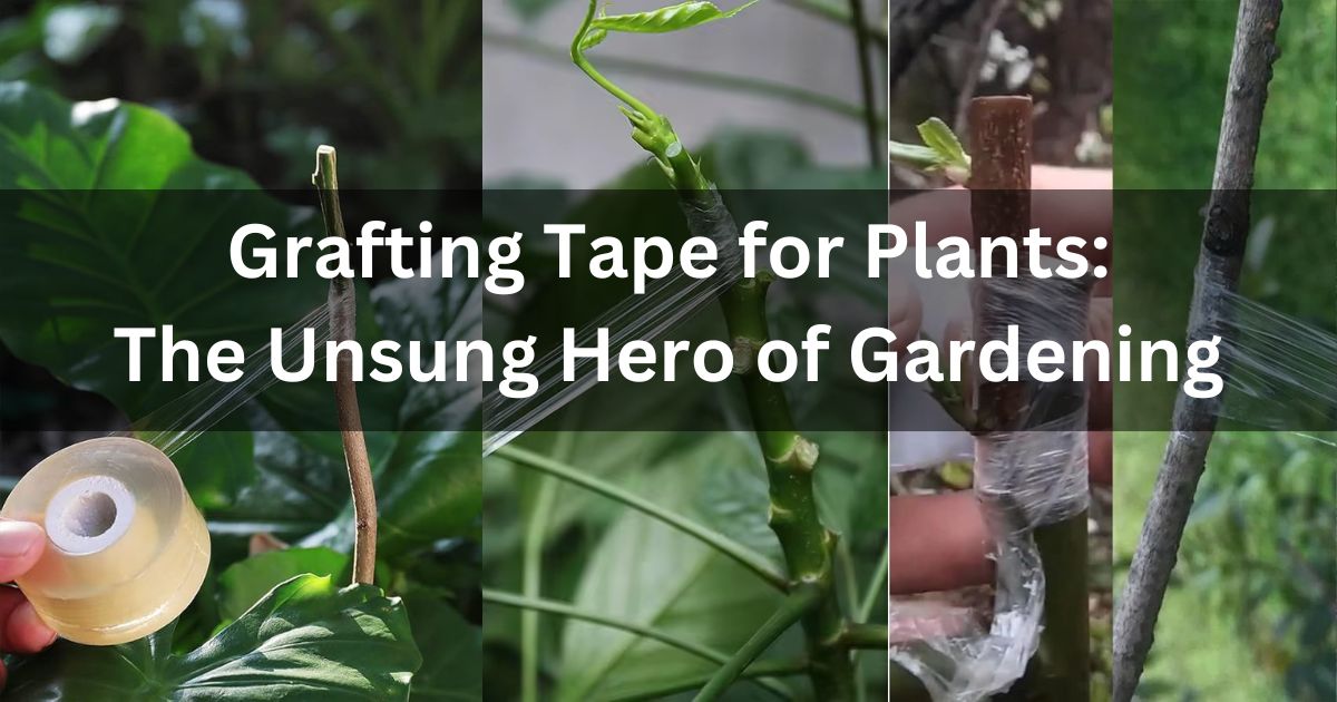 grafting tape for plants