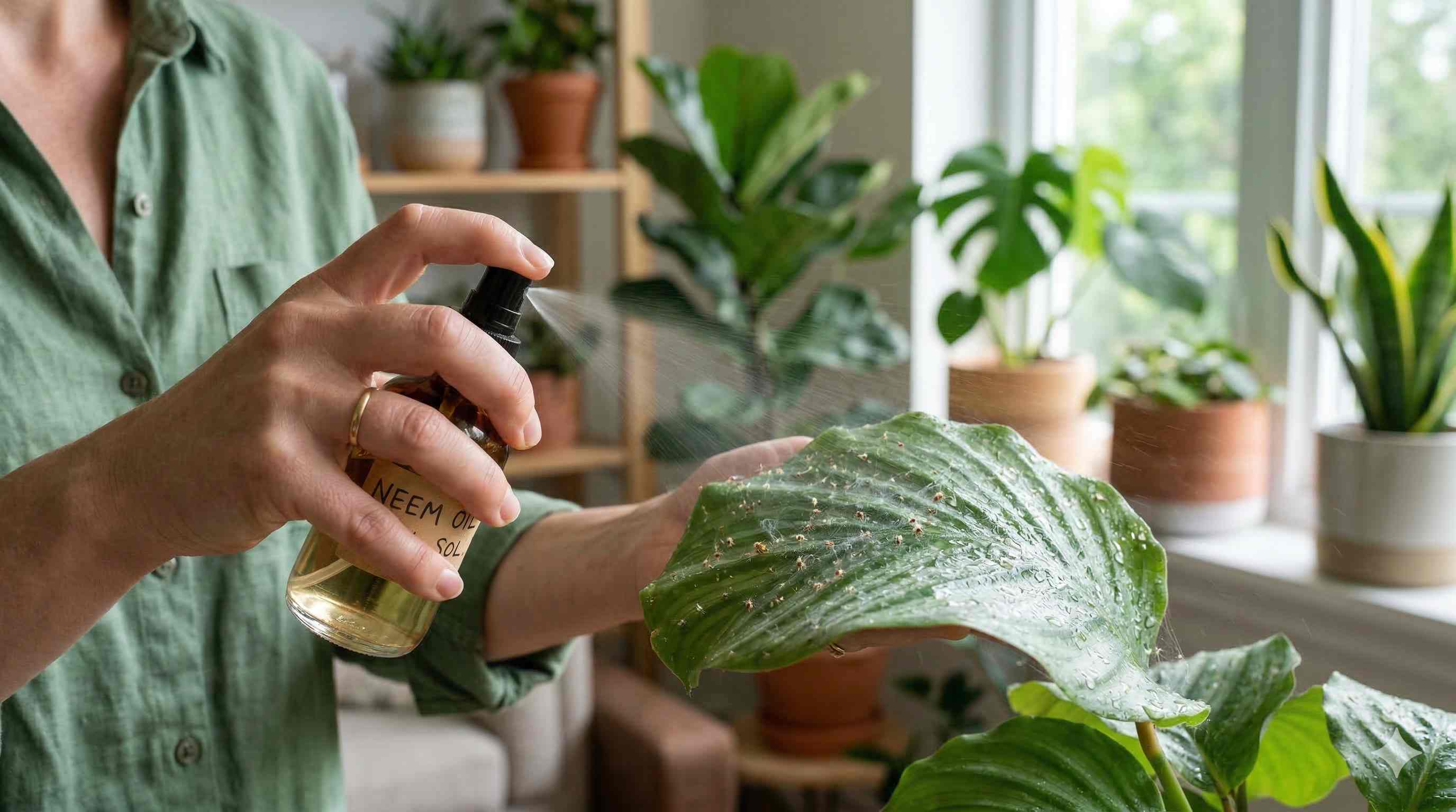 How to Get Rid of Spider Mites on Indoor Plants Without Chemicals